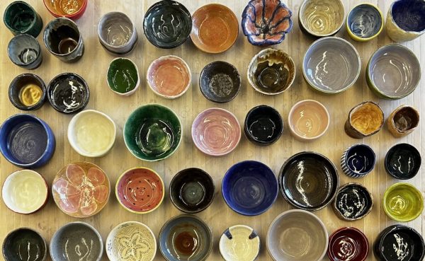 Empty Bowls to fill souls